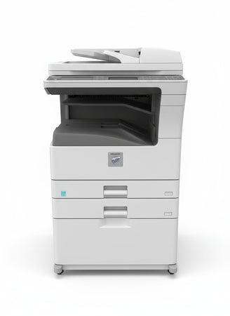 MULTIFUNZIONE USATA Sharp MX-M260 + ALIMENTATORE + 2 Cassetto + mobiletto - NON REVISIONATA