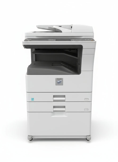 MULTIFUNZIONE USATA Sharp MX-M260 + ALIMENTATORE + 2 Cassetto + mobiletto - NON REVISIONATA