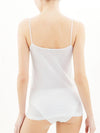 Ragno Canotta Intima da Donna Top Bretelline in Filo Scozia 70112E S18 - Passarelli Biancheria