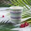 Tazza in Bambù Tommy Lise Ethnic Festive