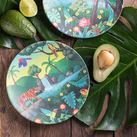 Piatto in Bambù Tommy Lise Chasing Waterfall