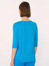 Ragno Maglietta da Donna a girocollo in Viscosa Summer 70121W S21