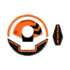 Adesivi 3D tappo serbatoio chiave moto compatibili con KTM 990 Duke 2024-2025