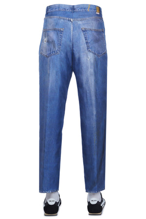 JUCCA Jucca - Pantalone - 470876 - Denim da donna