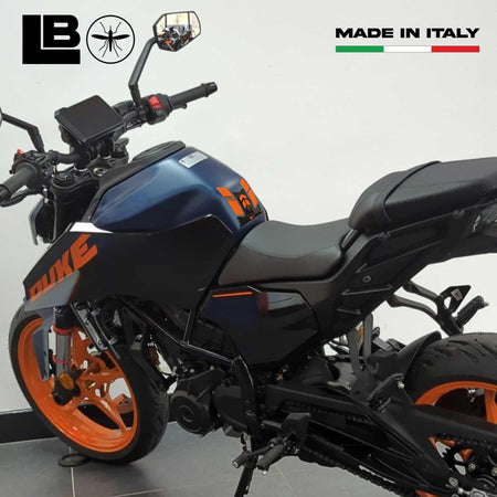 Paraserbatoio Adesivo 3D Protezione moto compatibile con KTM 125 Duke 2024-2025
