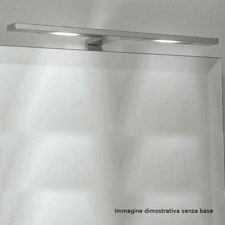 Applique Illuminando TANGO P 6W LED 595LM lampada parete bagno specchio quadro moderno ultramoderna metallo cromo interno