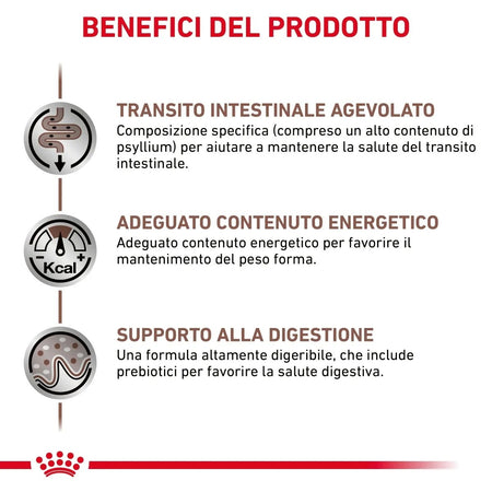 Royal Canin Gastrointestinal Fibre Response Croccantini per Gatti Adulti