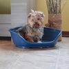 FERPLAST Cestino Siesta Deluxe 2 - 49x36x17,5 cm - Grigio scuro - Per cani e gatti