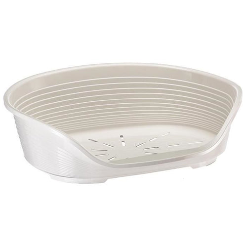 FERPLAST SIESTA DELUXE Cesto Misura 4 - 61,5*45*21,5 cm - Bianco