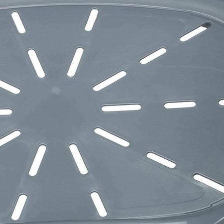 FERPLAST Cestino Siesta Deluxe 4 - 61,5x45x21,5 cm - Grigio scuro - Per cani e gatti