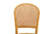Biscottini Sedia Thonet in massello di frassino e seduta rattan finitura Naturale L42xPR50xH89 cm