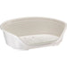 FERPLAST Cesto Siesta Deluxe 6 - 70,5x52x23,5 cm - Bianco - Per cane e gatto
