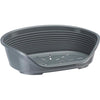 Cestino FERPLAST Siesta Deluxe 6 - 70,5x52x23,5 cm - Grigio scuro - Per cani e gatti