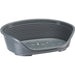 Cestino FERPLAST Siesta Deluxe 6 - 70,5x52x23,5 cm - Grigio scuro - Per cani e gatti