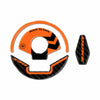 Adesivi 3D tappo serbatoio chiave moto compatibili con KTM 390 Duke 2024-2025