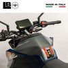 Paraserbatoio Adesivo 3D Protezione moto compatibile con KTM 390 Duke 2024-2025
