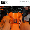 Paraserbatoio Adesivo 3D Protezione moto compatibile con KTM 390 Duke 2024-2025