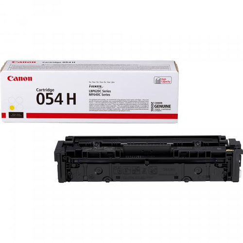 Canon 054H Originale Giallo 1 pezzo(i)