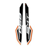 Adesivi 3D Protezione Parafango moto compatibili con KTM 890 SMT 2024 - 2025