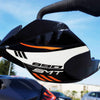 Adesivi 3D Protezioni Paramani moto compatibili con KTM 890 SMT 2024 - 2025