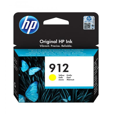 HP CART INK GIALLO, 912
