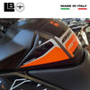 Paraserbatoio Adesivi 3D Protezione moto compatibili con KTM 890 SMT 2024-2025