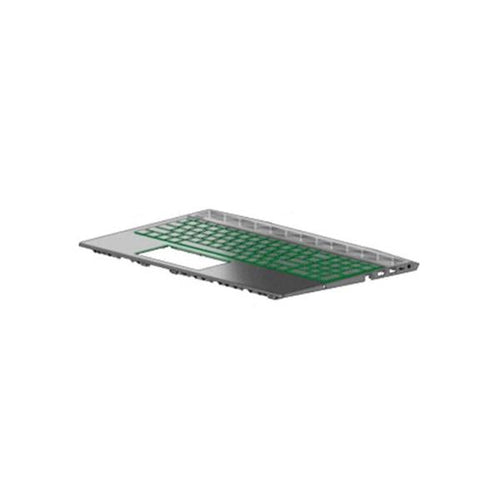 HP L25111-DH1 ricambio per laptop Base dell'alloggiamento + tastiera (HP ZBook 15V G5 Top Cover keyb BL Nordic. KEYBOARD: Nordics. WARRANTY: 1YM)