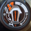 Adesivo 3D Protezione Tappo serbatoio moto compatibile con KTM 890 SMT 2024-2025