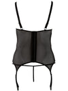 Curvy - Completo Basque Nero Pizzo