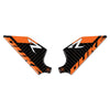 Protezioni Battitacco moto Adesivi 3D compatibili con KTM 990 Duke R 2025