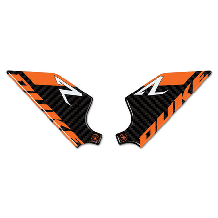 Protezioni Battitacco moto Adesivi 3D compatibili con KTM 990 Duke R 2025