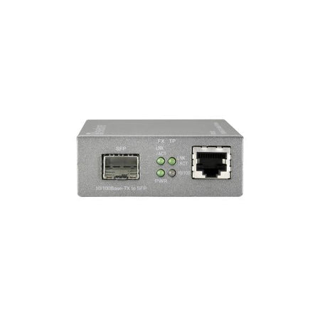 LevelOne FVS-3800 convertitore multimediale di rete 100 Mbit/s Grigio
