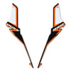 Protezioni Muso Frontale moto Adesivi 3D compatibili con KTM 990 Duke R 2025