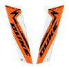 Adesivi Gel 3D Parasteli Parafango moto compatibili con KTM 990 Duke R 2025