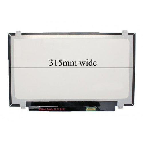 CoreParts MSC140F30-213M ricambio per laptop Display (14,0 LCD FHD Matte - 1920x1080 - 315mm wide - LED Screen, 30pins Bottom Right Connector, Top Bottom 4xBrackets, IPS - Warranty: 6M)