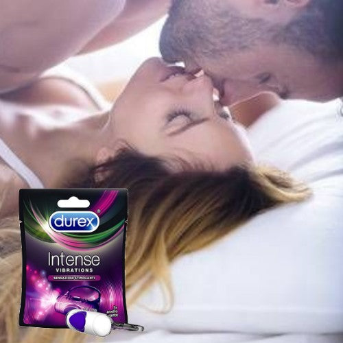 Anello fallico vibrante Durex Intense Vibrations
