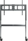 Viewsonic vb-stnd-009 supporto per display espositivi 2,67 m (105\) nero, argento