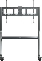 Viewsonic vb-stnd-009 supporto per display espositivi 2,67 m (105\) nero, argento