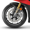 Strisce adesive 17 Licenza Ufficiale Honda Adesivi cerchi ruote moto - Bianco
