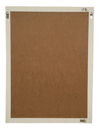 Biscottini Biscottini Specchio Specchiera da parete 90x4x120 legno bianco anticato per casa