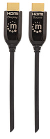Cavo Plenum-Rated HDMI Attivo in Fibra Ottica 20m