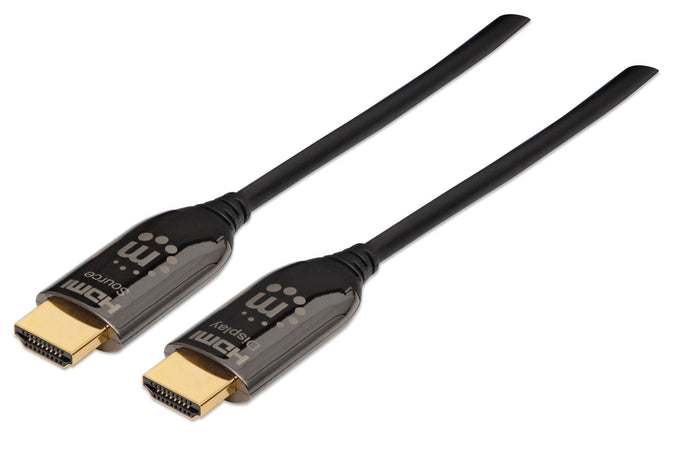 Cavo Plenum-Rated HDMI Attivo in Fibra Ottica 20m