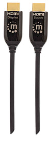 Cavo Plenum-Rated HDMI Attivo in Fibra Ottica 100m