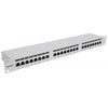 Pannello Patch FTP 24 porte 19'' Cat6a Grigio