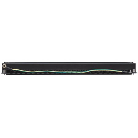 Intellinet 720854 1U (CAT6A PATCH PANEL 24-PORT FTP- - 1U SHIELD 90/DEG TOP/PUN DWN BLK)