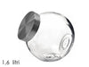 Barattolo 1,6 LT con Coperchio
