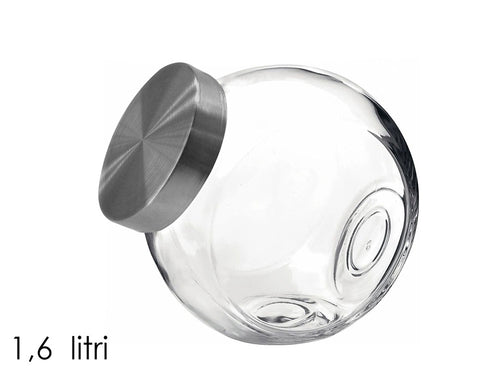 Barattolo 1,6 LT con Coperchio