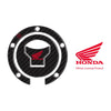 Adesivo Honda Protezione tappo serbatoio moto a 5 fori - Logo Honda Rosso
