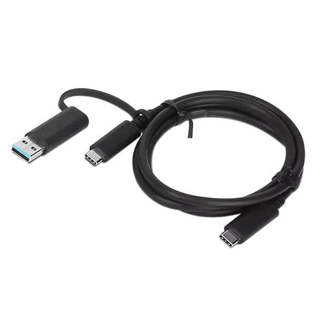 USB-C Cable W/ Dongle TP