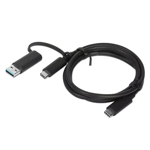 USB-C Cable W/ Dongle TP
